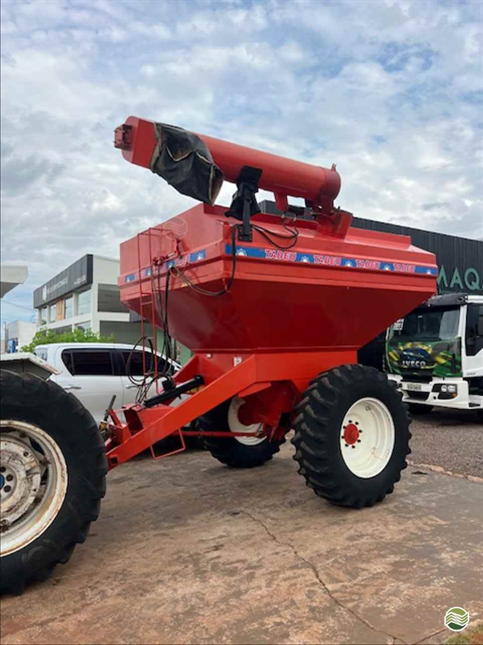 IMPLEMENTOS AGRICOLAS CARRETA BAZUKA GRANELEIRA 10000 Cotramaq Tratores GOIOERE PARANÁ PR